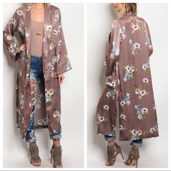 Jackets & Blazers - ♦️LAST ONE SALE♦️ kimono duster jacket